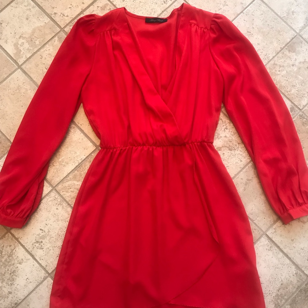 Bring Red Dress